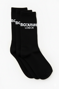 3-Pack Socks - Black