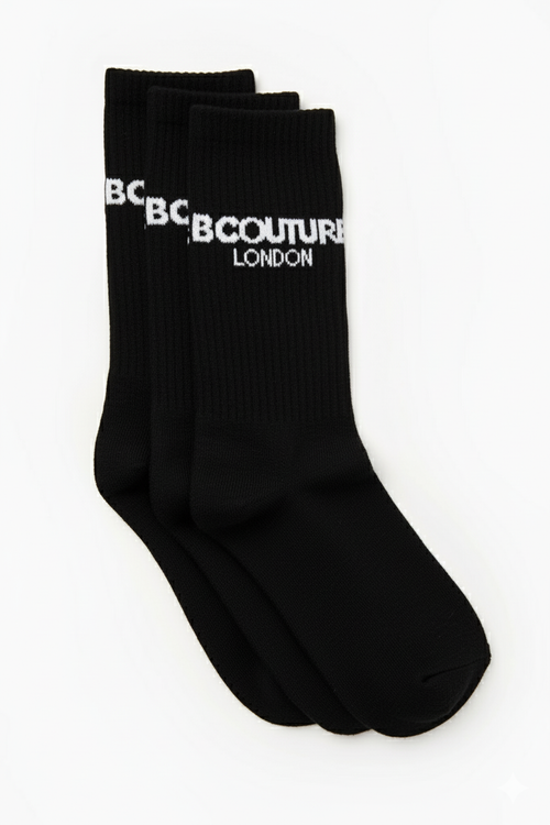3-Pack Socks - Black