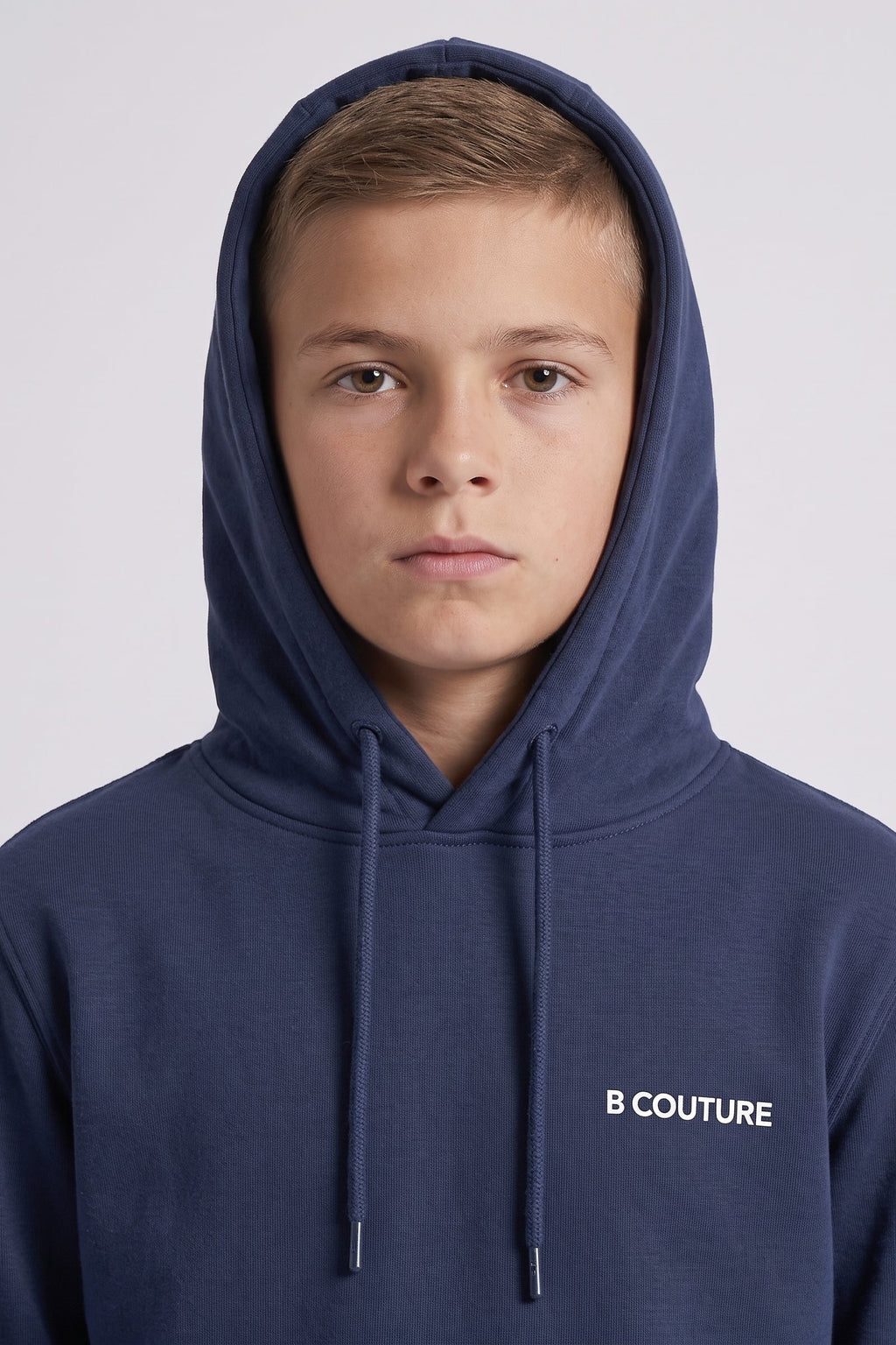 Core Boys Fleece Tracksuit - Navy