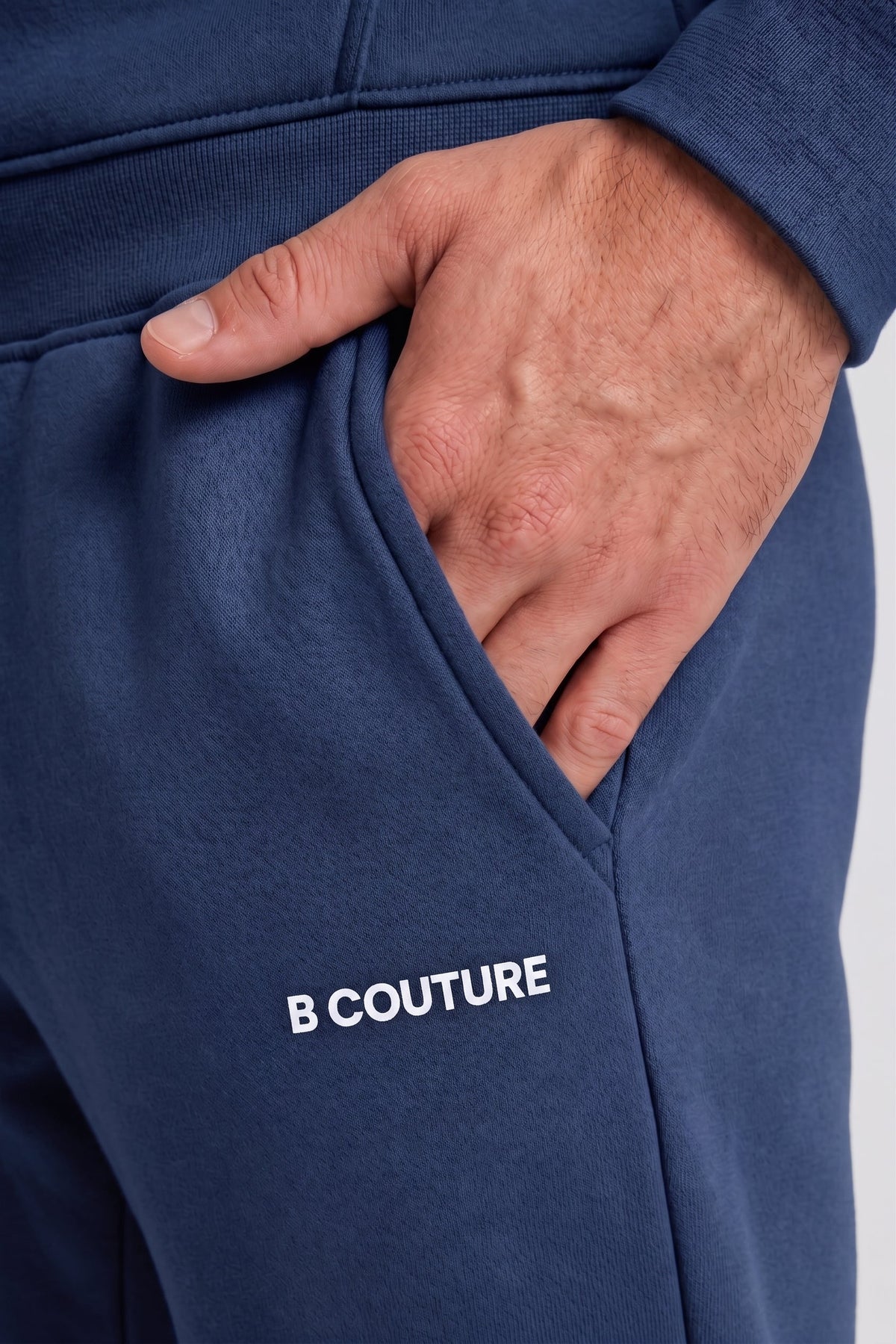 Core Zip Fleece Tracksuit - Navy