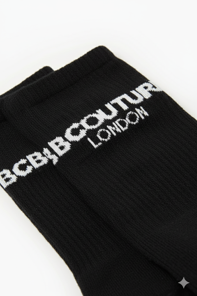 3-Pack Socks - Black