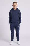Core Boys Fleece Tracksuit - Navy