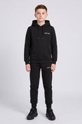 Core Boys Fleece Tracksuit - Black