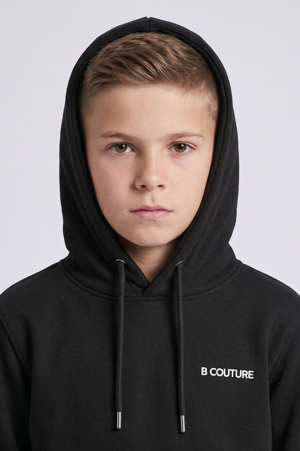 Core Boys Fleece Tracksuit - Black