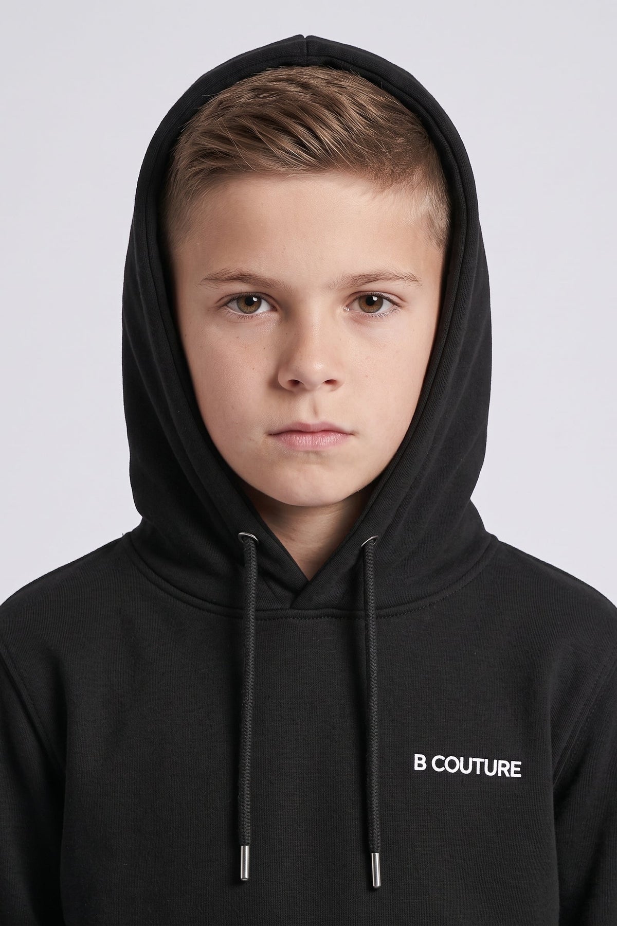 Core Boys Fleece Tracksuit - Black