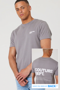 Haydon Walk Regular Fit Cotton T-Shirt - Grey