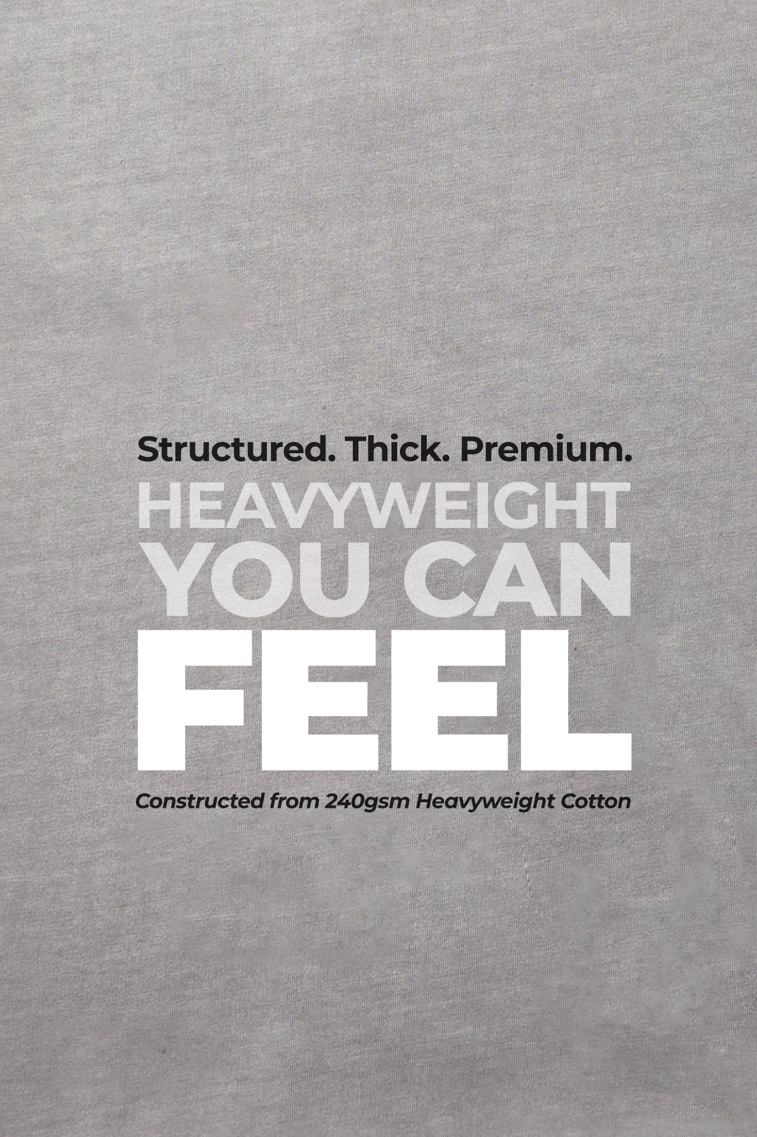 Heavyweight Oversized Couture Dept T-Shirt - Grey