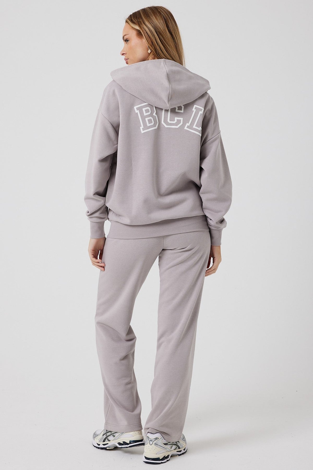Ralph Street Wide Leg Tracksuit - Stone