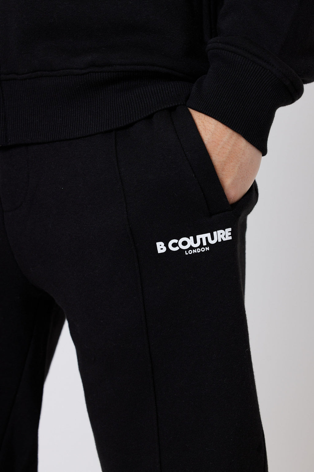 Langton 3-Pack Open Cuff Fleece Joggers - Black/Navy/Grey