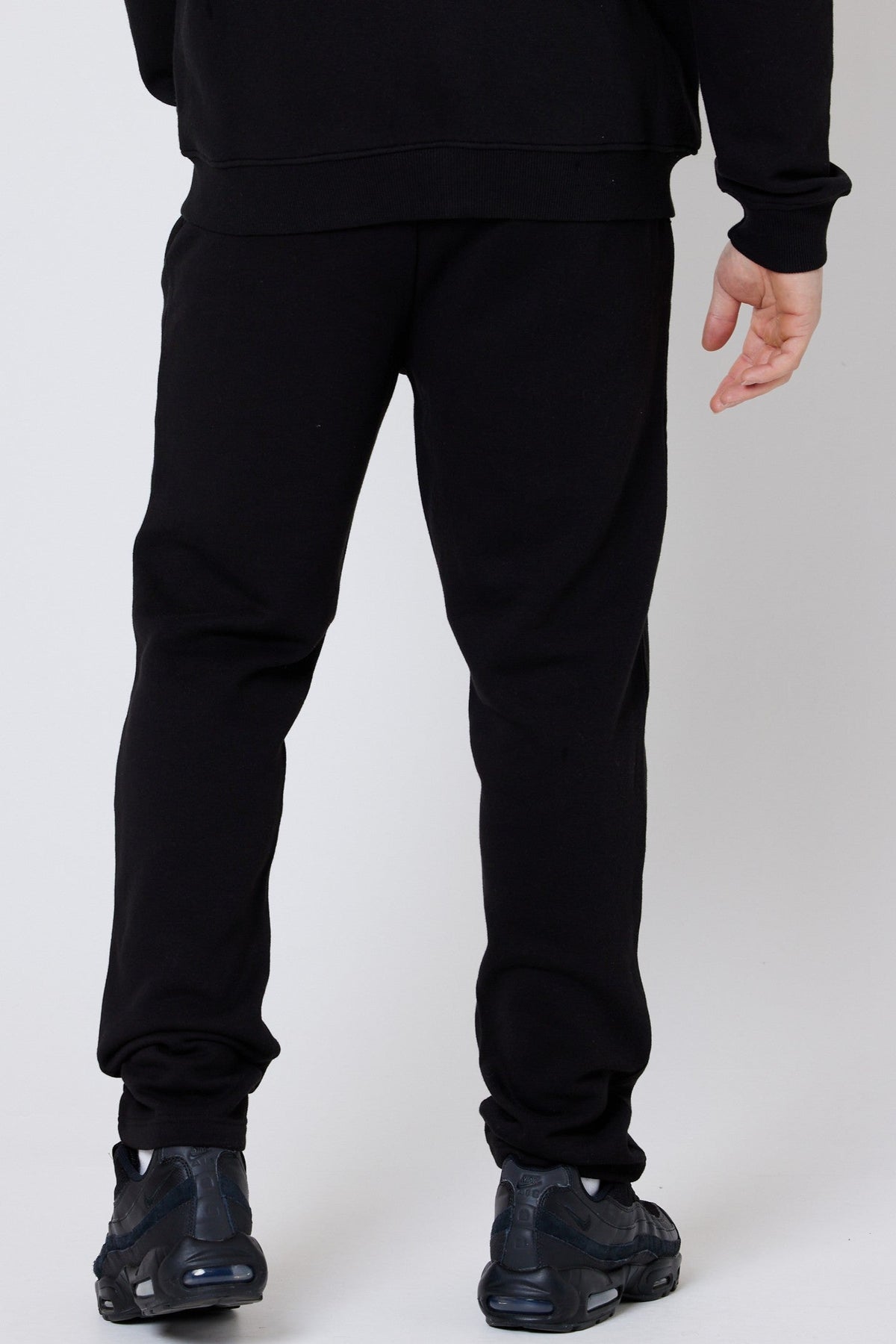Langton 3-Pack Open Cuff Fleece Joggers - Black/Navy/Grey