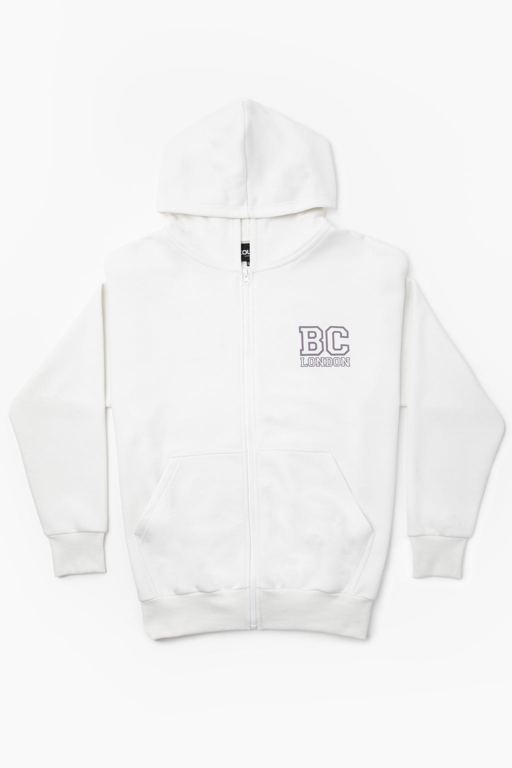 Ralph Street Wide Leg Zip Through Tracksuit - Cream/Lavender