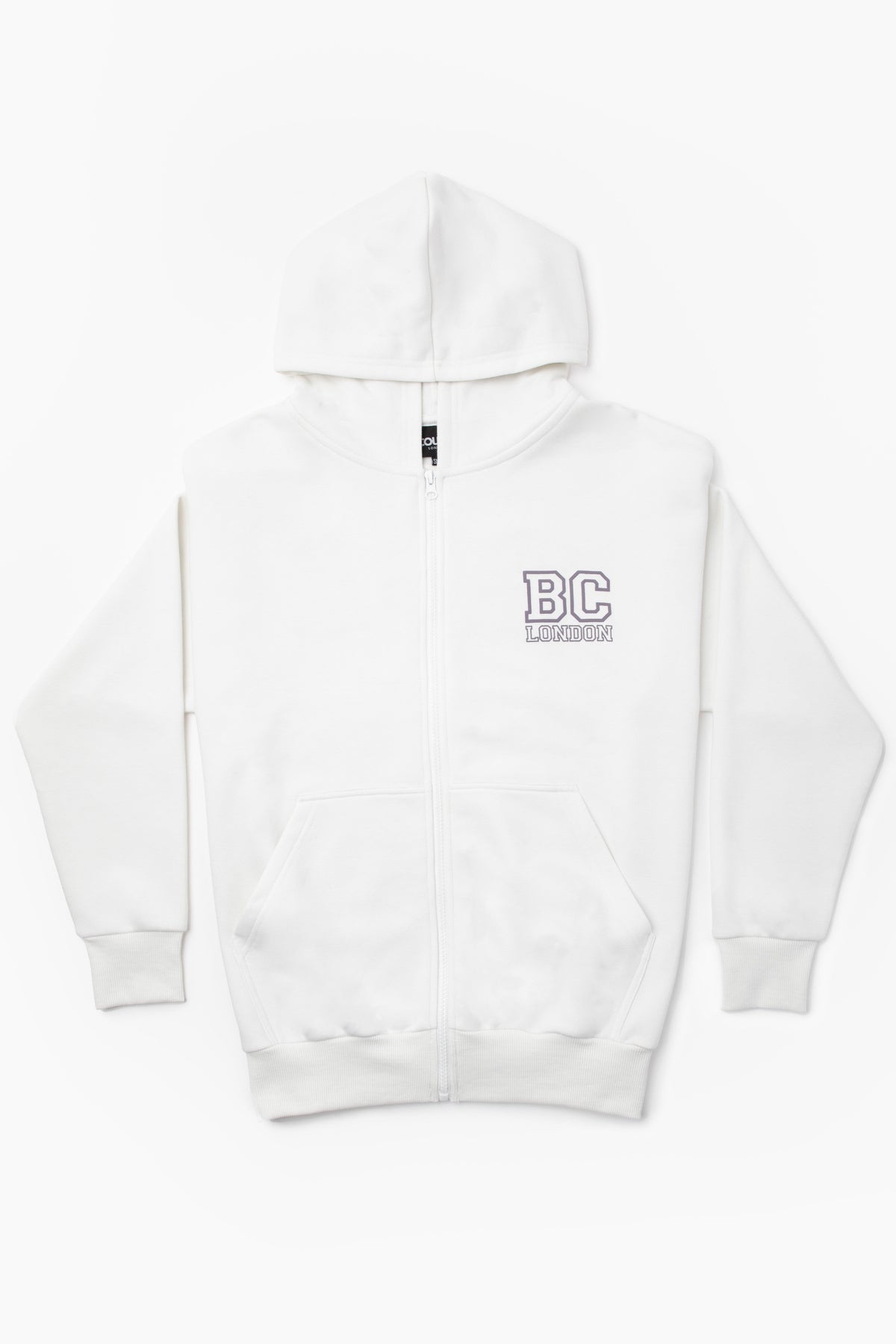 Ralph Street Wide Leg Zip Through Tracksuit - Cream/Lavender