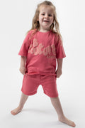 Arlington Girls Shorts & T-Shirt Set - Pink