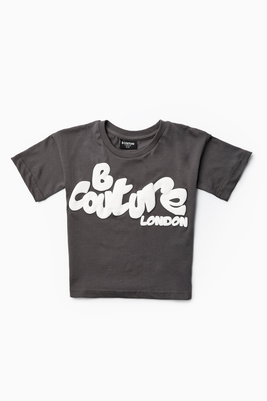 Arlington Childrens Shorts & T-Shirt Set - Charcoal