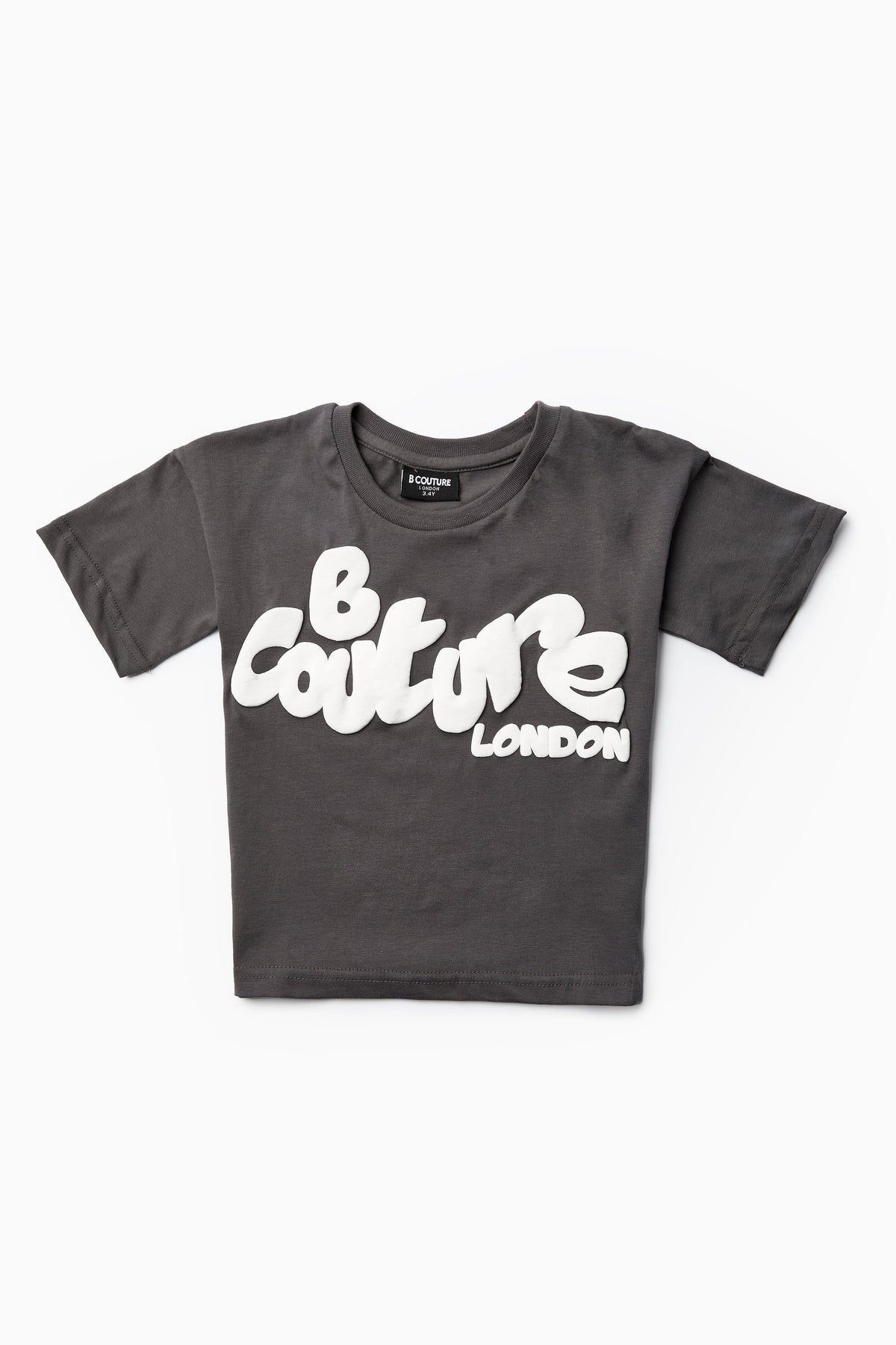 Arlington Childrens Shorts & T-Shirt Set - Charcoal