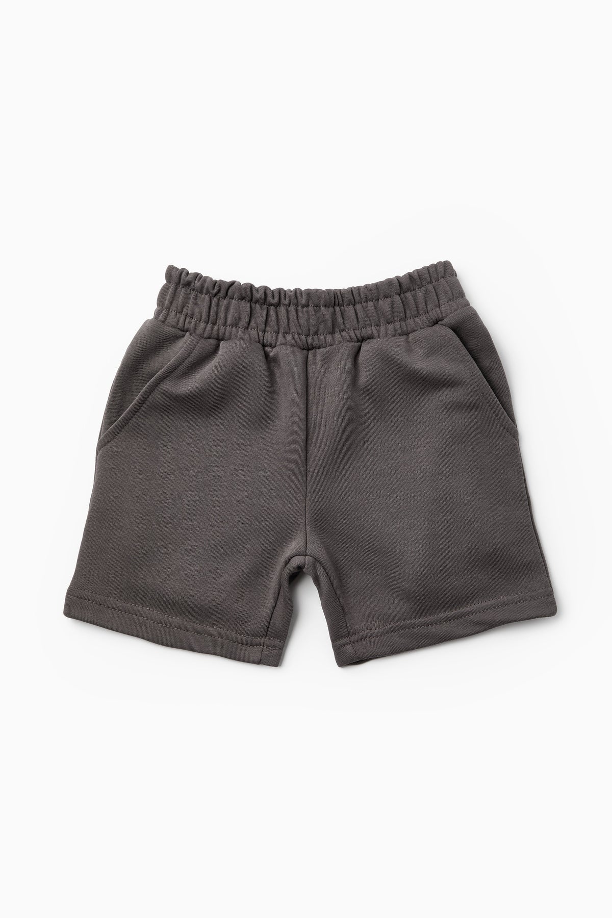 Arlington Childrens Shorts & T-Shirt Set - Charcoal