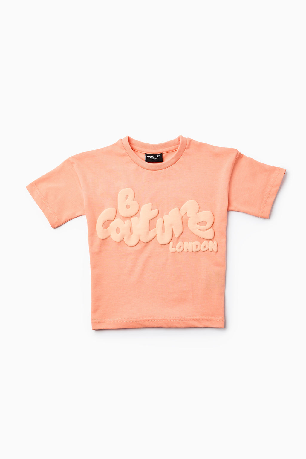 Arlington Girls Shorts & T-Shirt Set - Coral