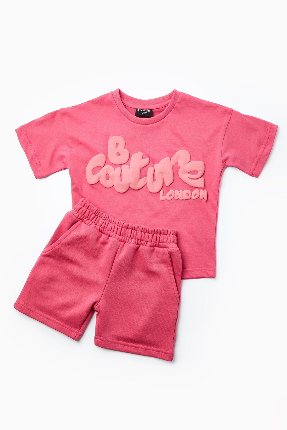 Arlington Girls Shorts & T-Shirt Set - Pink