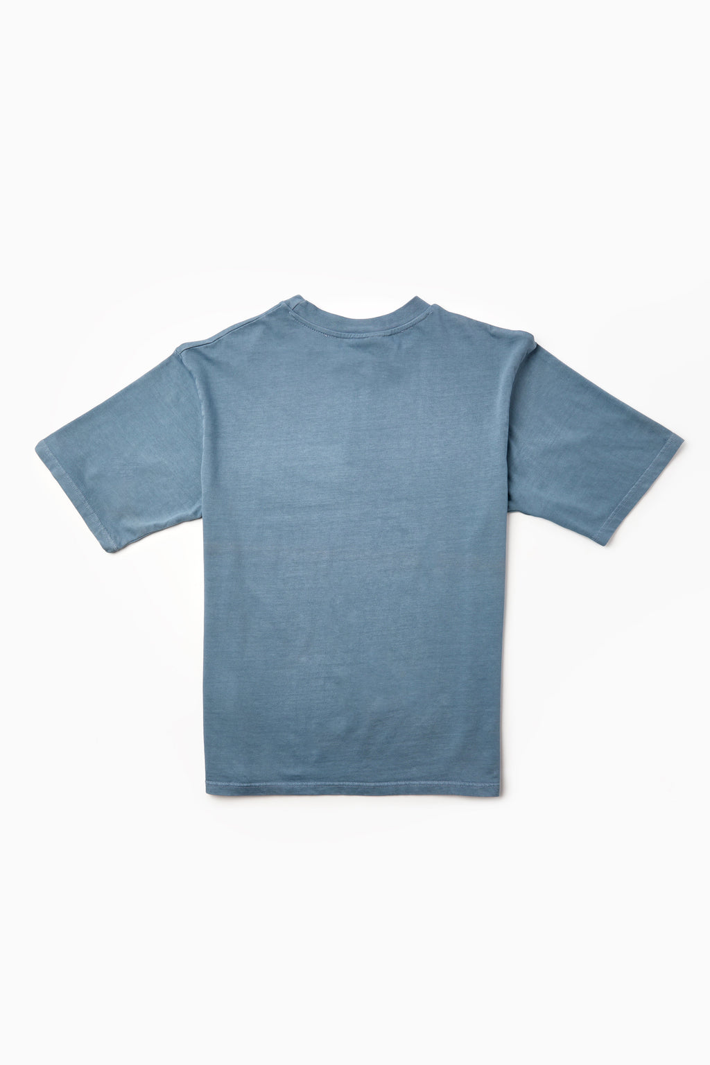 Heavyweight Oversized Couture Dept T-Shirt - Washed Blue