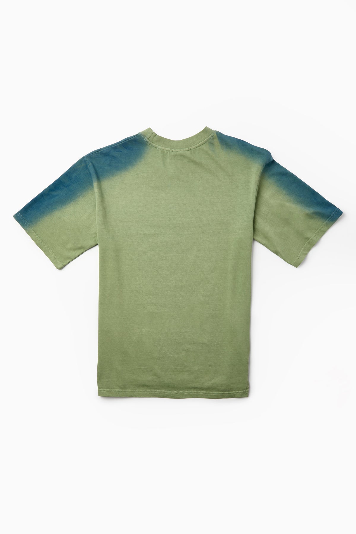 Heavyweight Oversized Couture Dept T-Shirt - Green