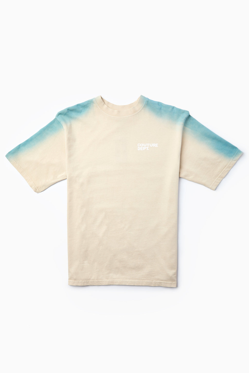 Heavyweight Oversized Couture Dept T-Shirt - Cream