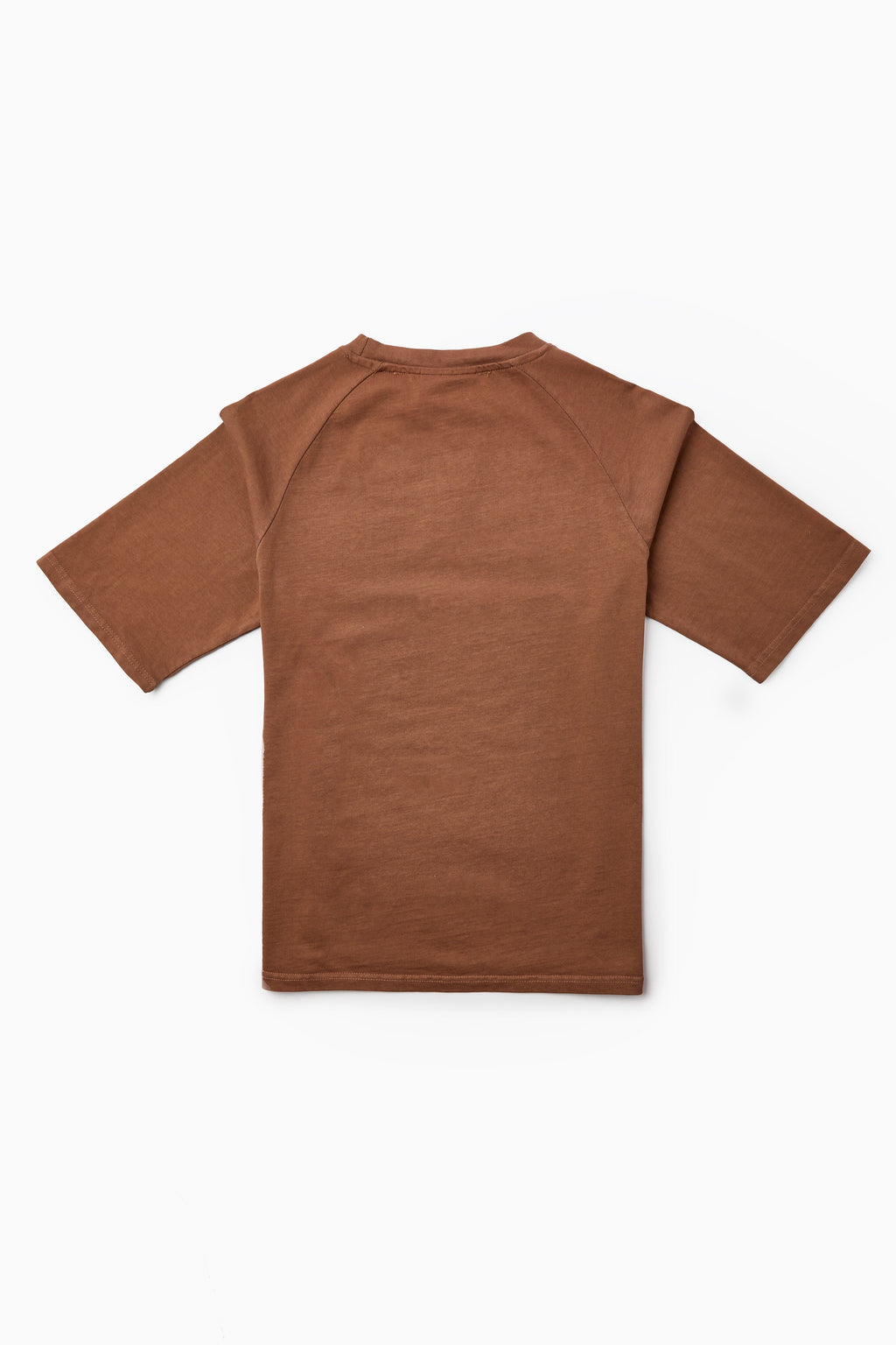 Heavyweight Oversized Couture Dept T-Shirt - Dark Brown