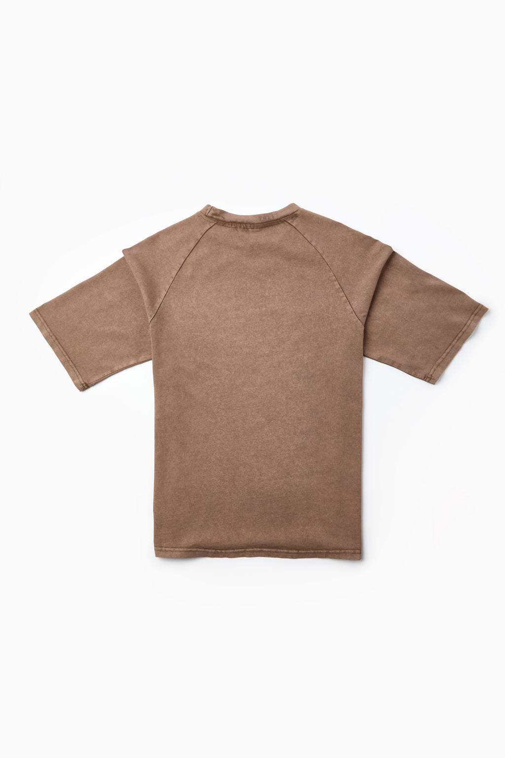 Heavyweight Oversized Couture Dept T-Shirt - Light Brown