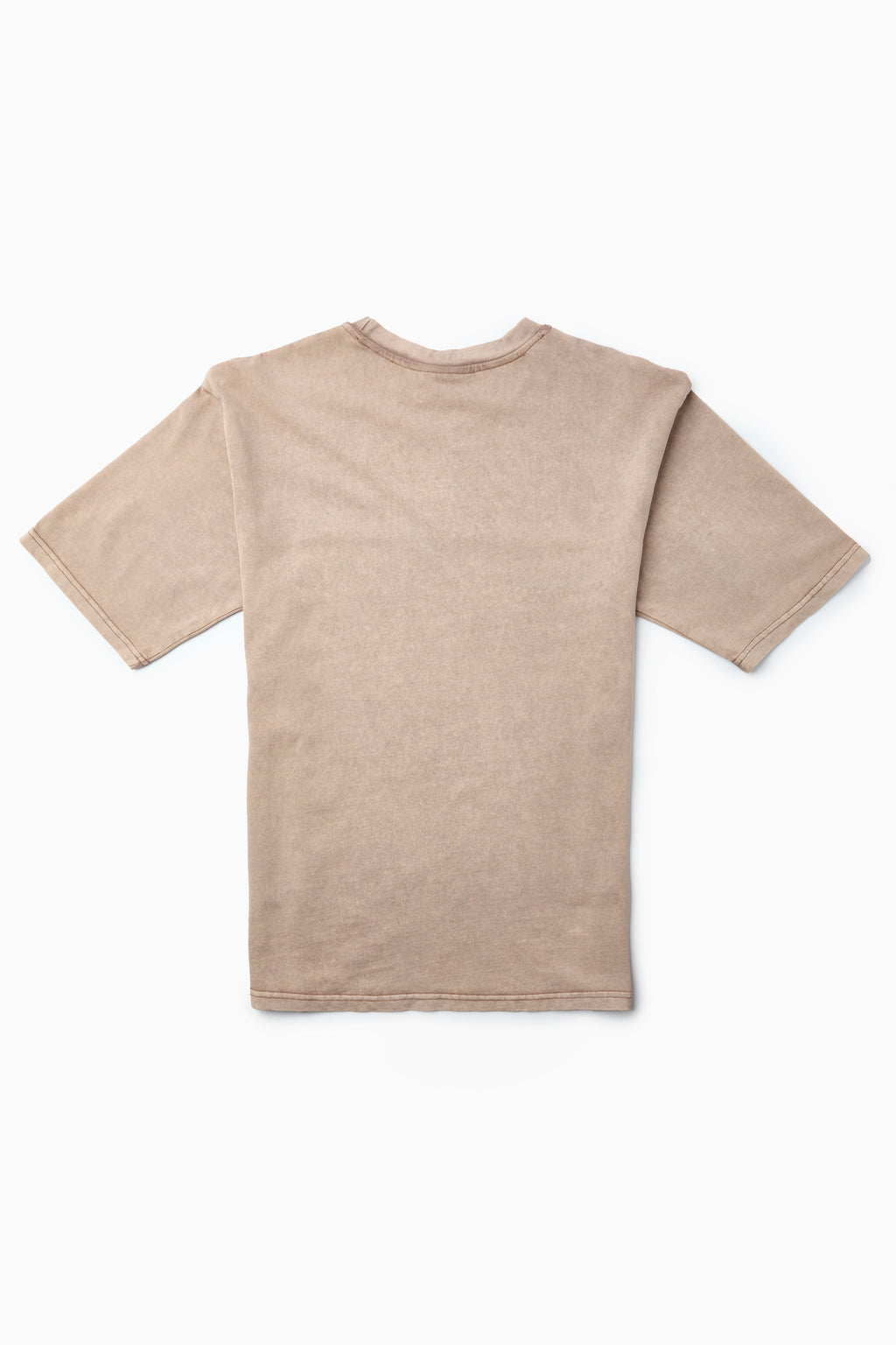 Heavyweight Oversized Couture Dept T-Shirt - Beige