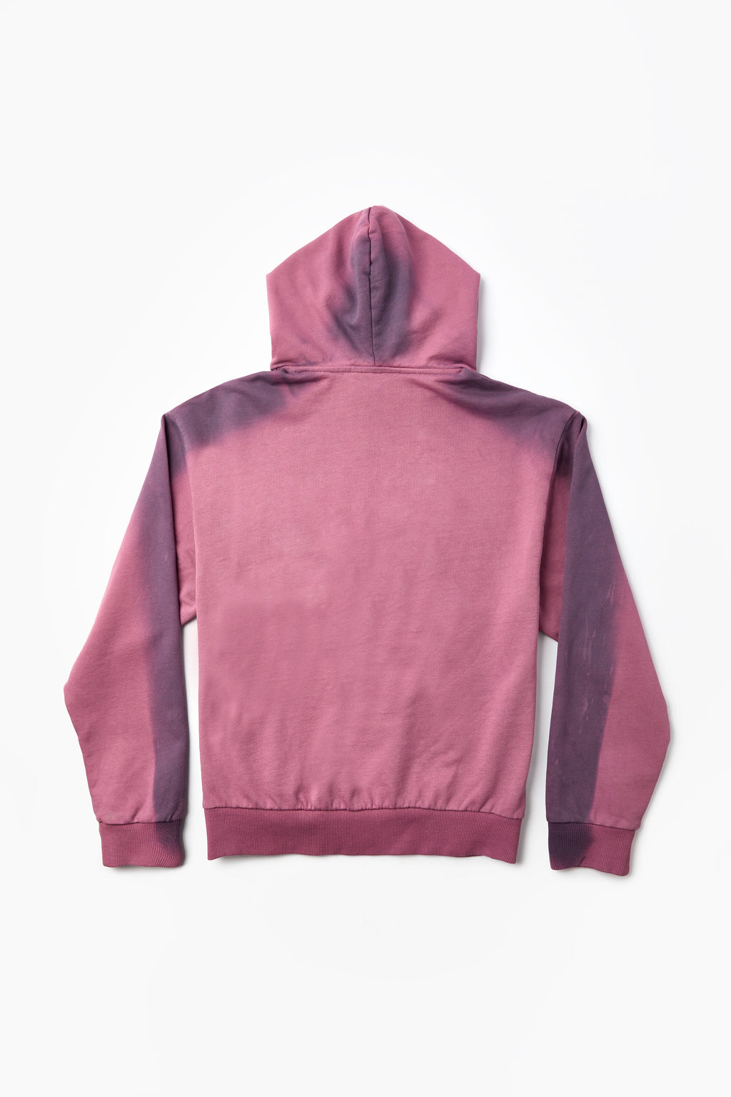 Heavyweight Oversized Couture Dept Hoodie - Pink