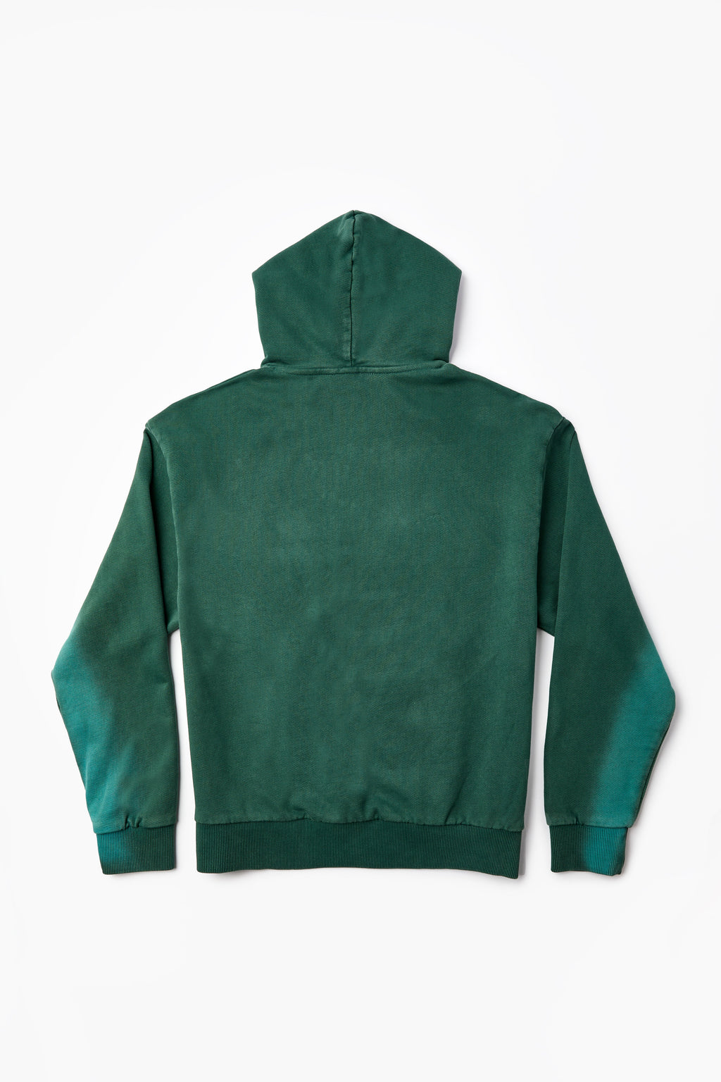 Heavyweight Oversized Couture Dept Hoodie - Green