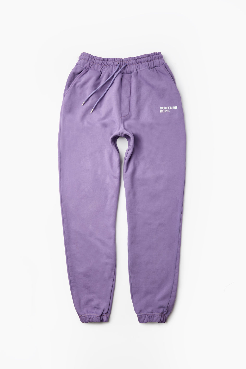 Heavyweight Oversized Couture Dept Joggers - Purple