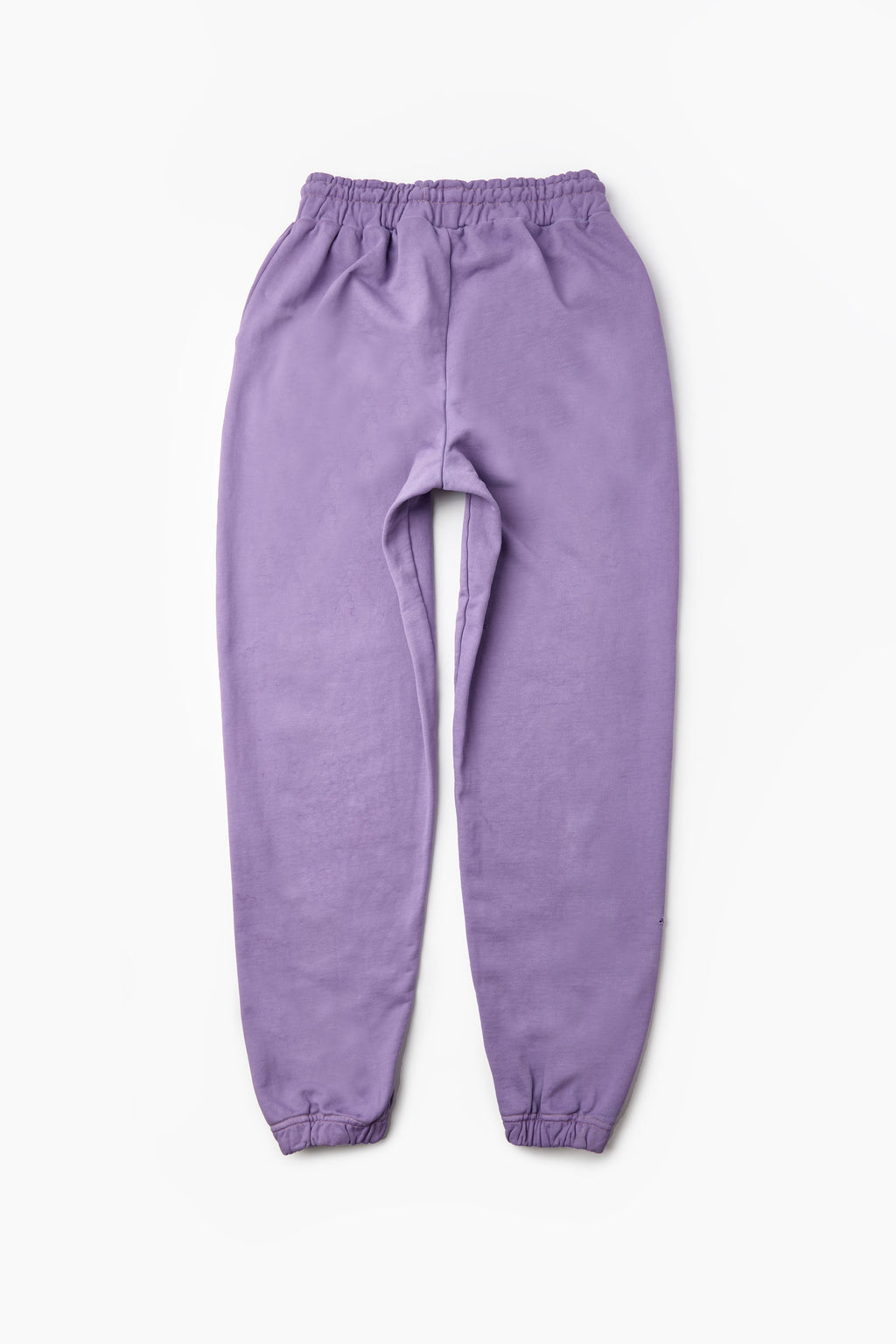 Heavyweight Oversized Couture Dept Joggers - Purple