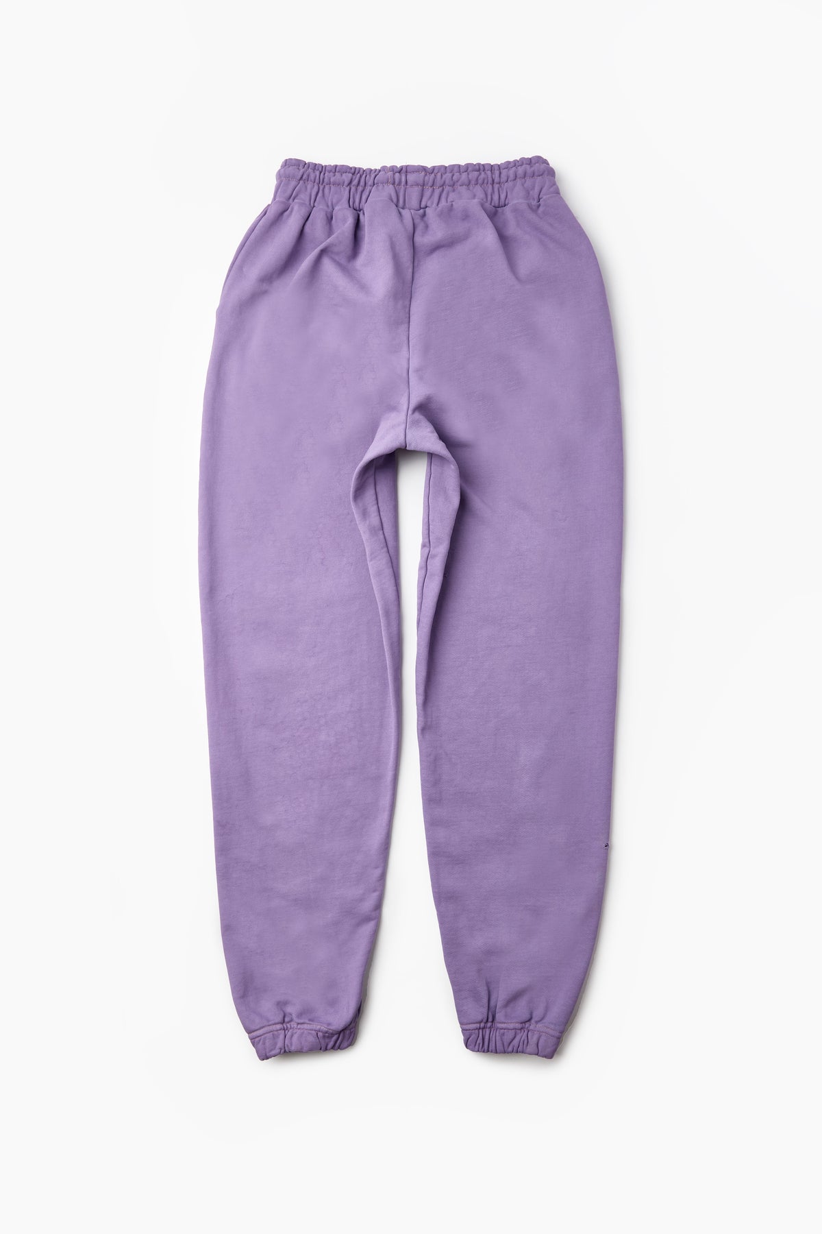 Heavyweight Oversized Couture Dept Joggers - Purple