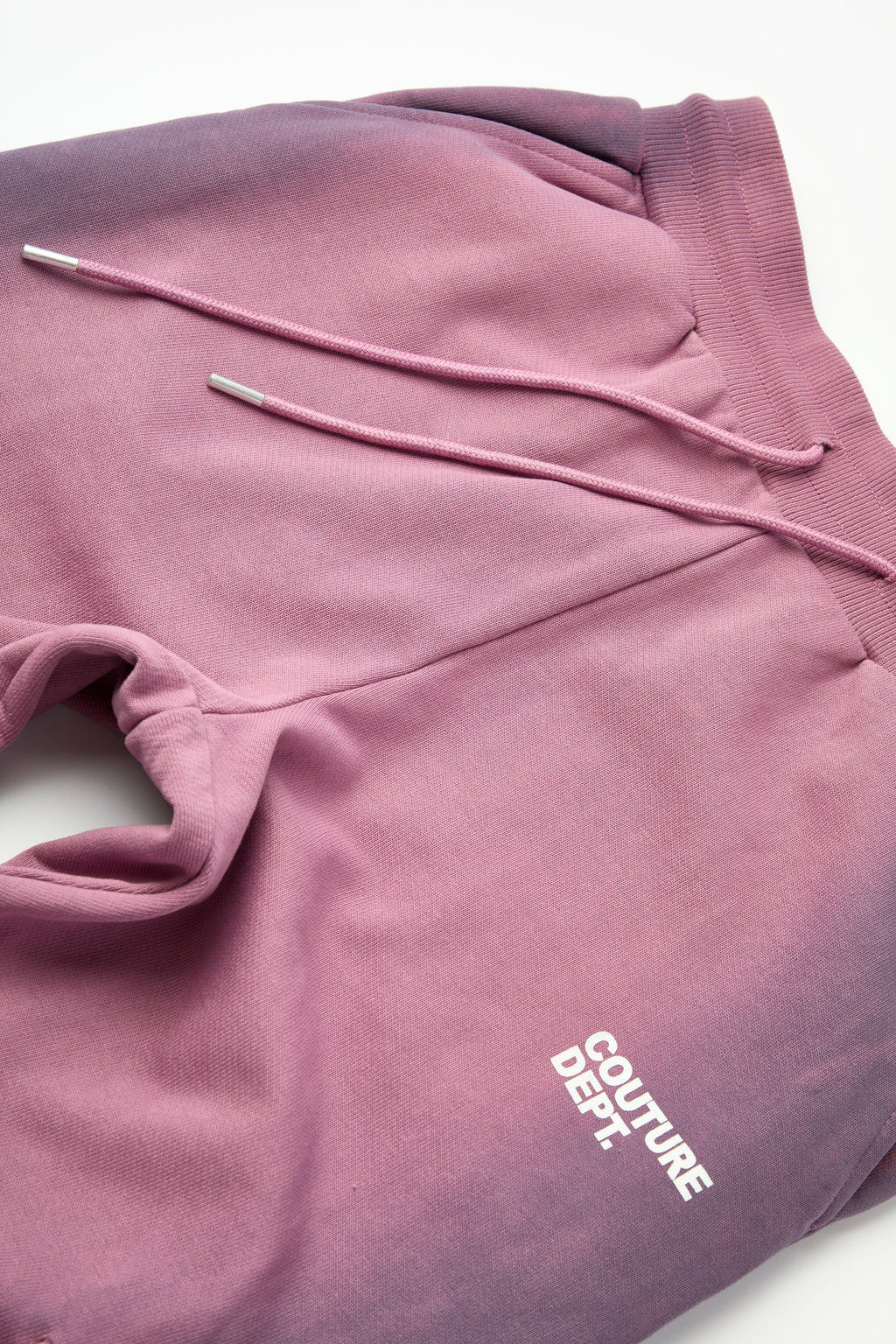 Heavyweight Oversized Couture Dept Cargo Joggers - Pink