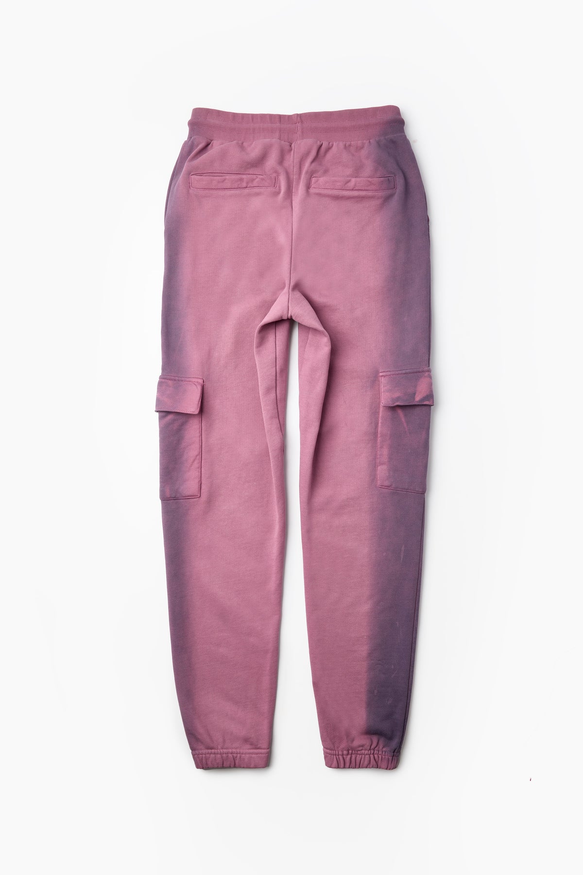 Heavyweight Oversized Couture Dept Cargo Joggers - Pink