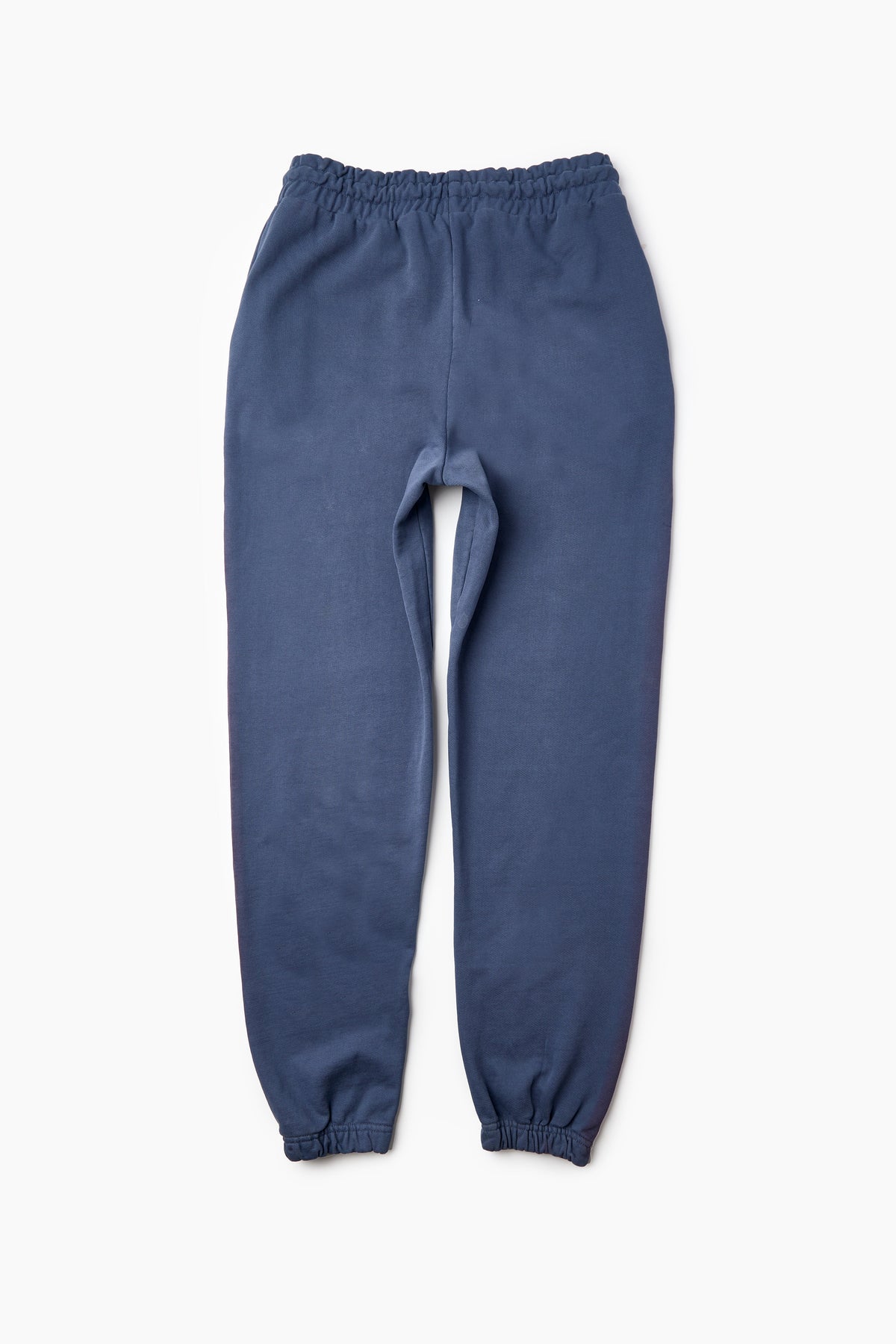 Heavyweight Oversized Couture Dept Joggers - Blue