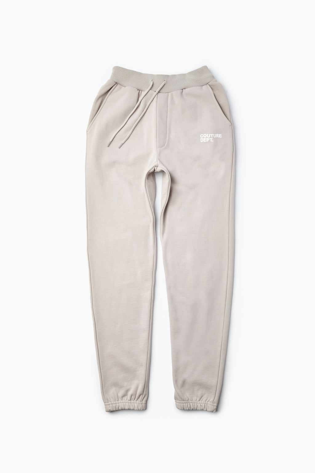 Heavyweight Oversized Couture Dept Joggers - Grey