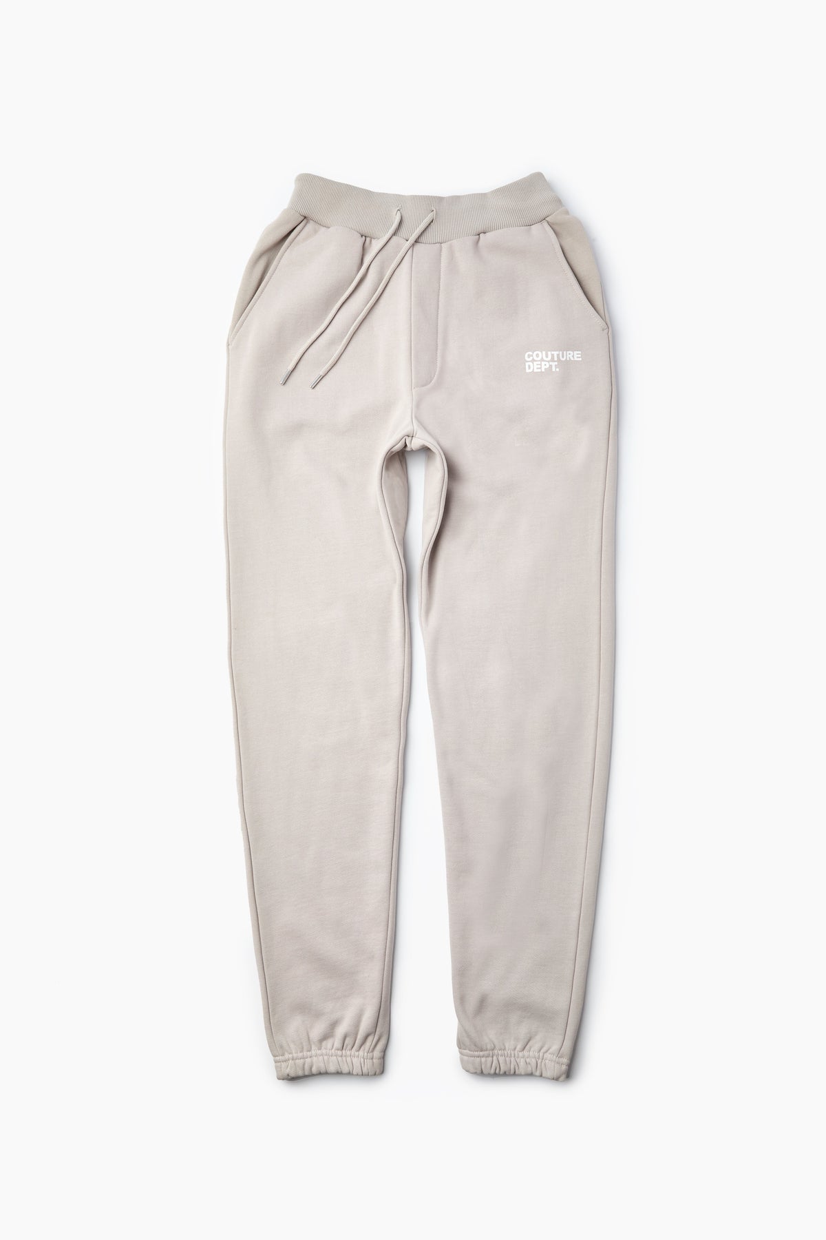 Heavyweight Oversized Couture Dept Joggers - Grey