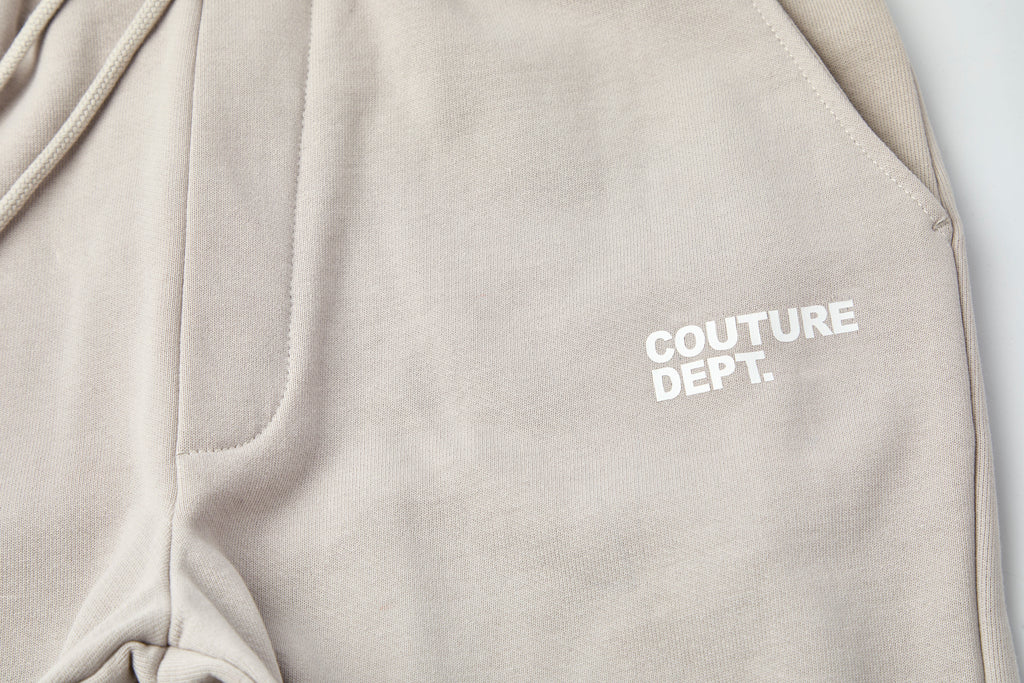 Heavyweight Oversized Couture Dept Joggers - Grey