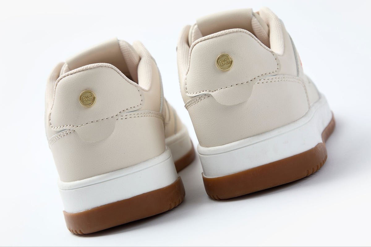 Atwood Court Trainers - Beige