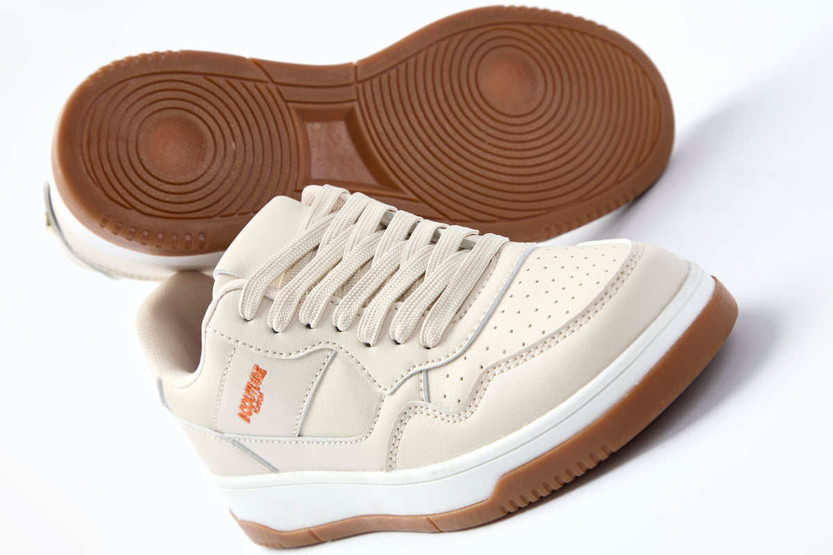 Atwood Court Trainers - Beige
