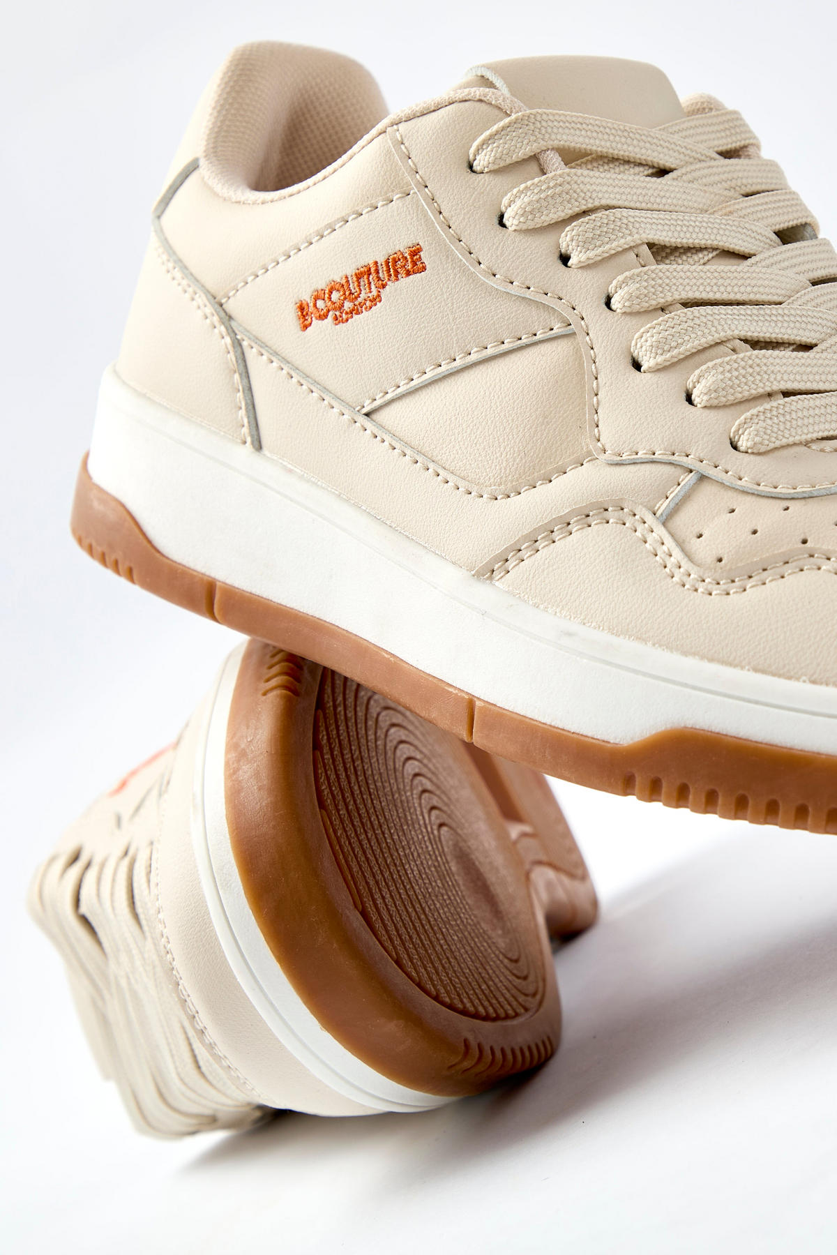 Atwood Court Trainers - Beige