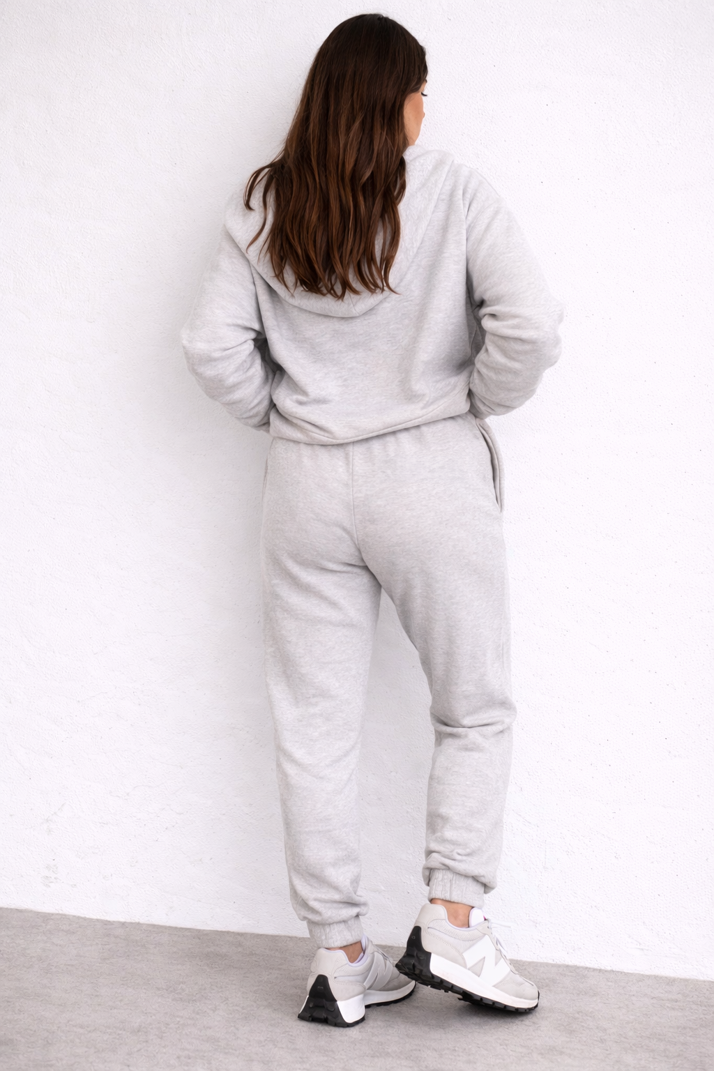 Melia 3-Pack Fleece Joggers - Black/Grey/Beige