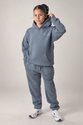 Mini Street Girls Fleece Tracksuit - Teal