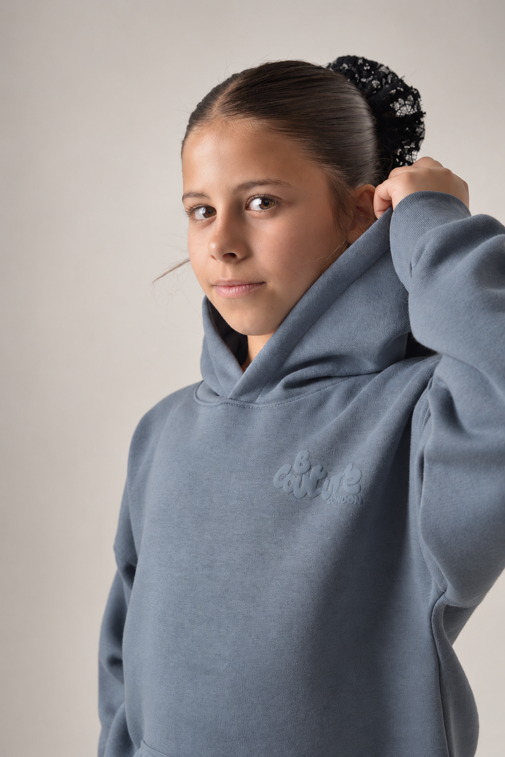 Mini Street Girls Fleece Tracksuit - Teal