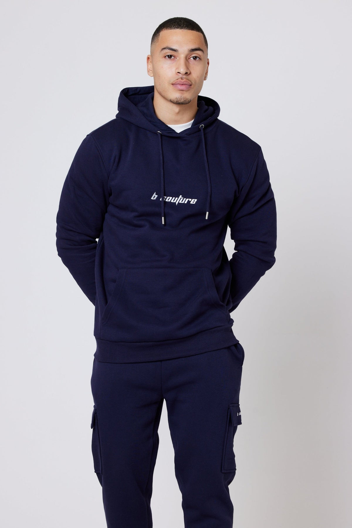 Merton Road 3-Pack Fleece Hoodie - Black/Navy/Grey