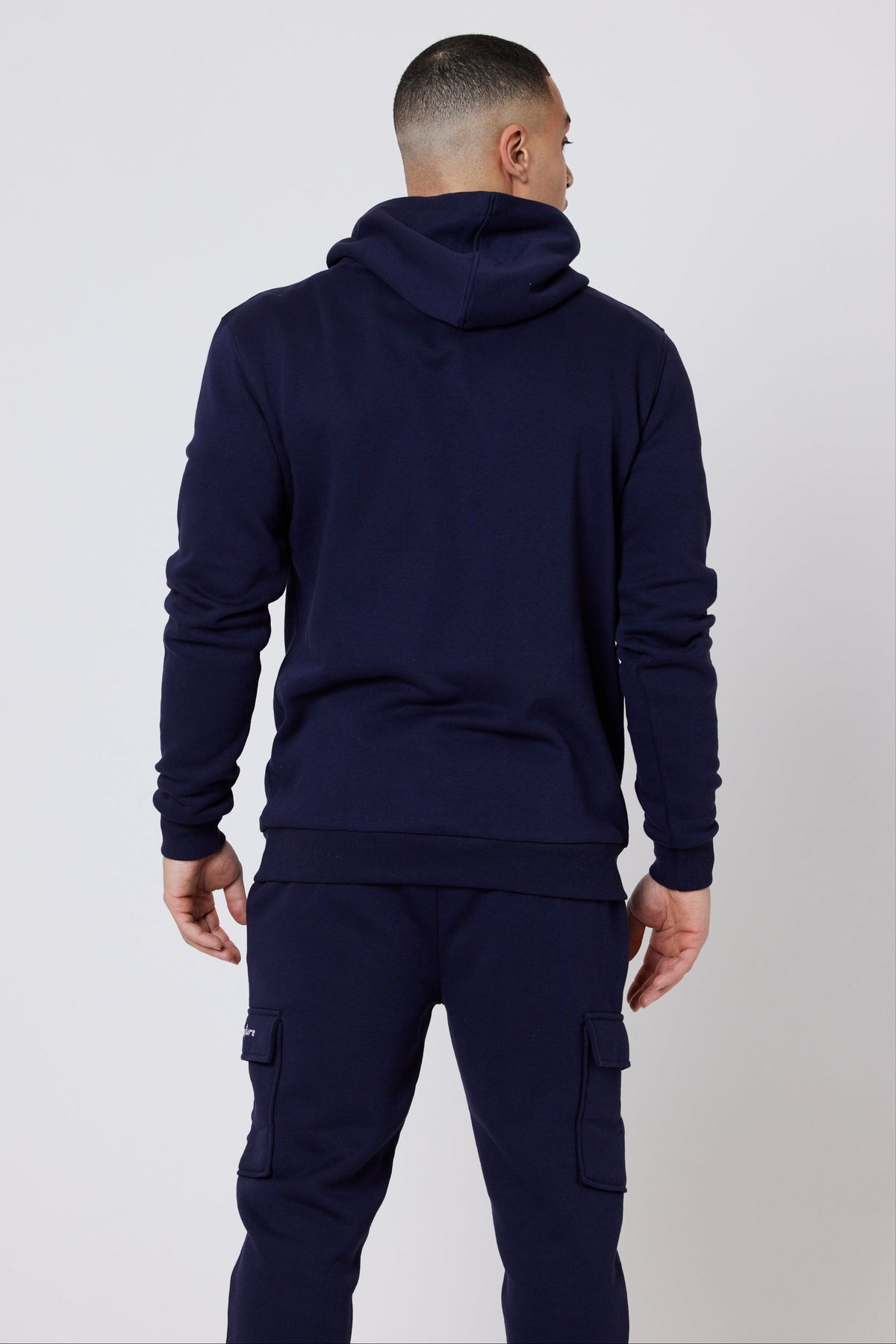 Merton Road 3-Pack Fleece Hoodie - Black/Navy/Grey