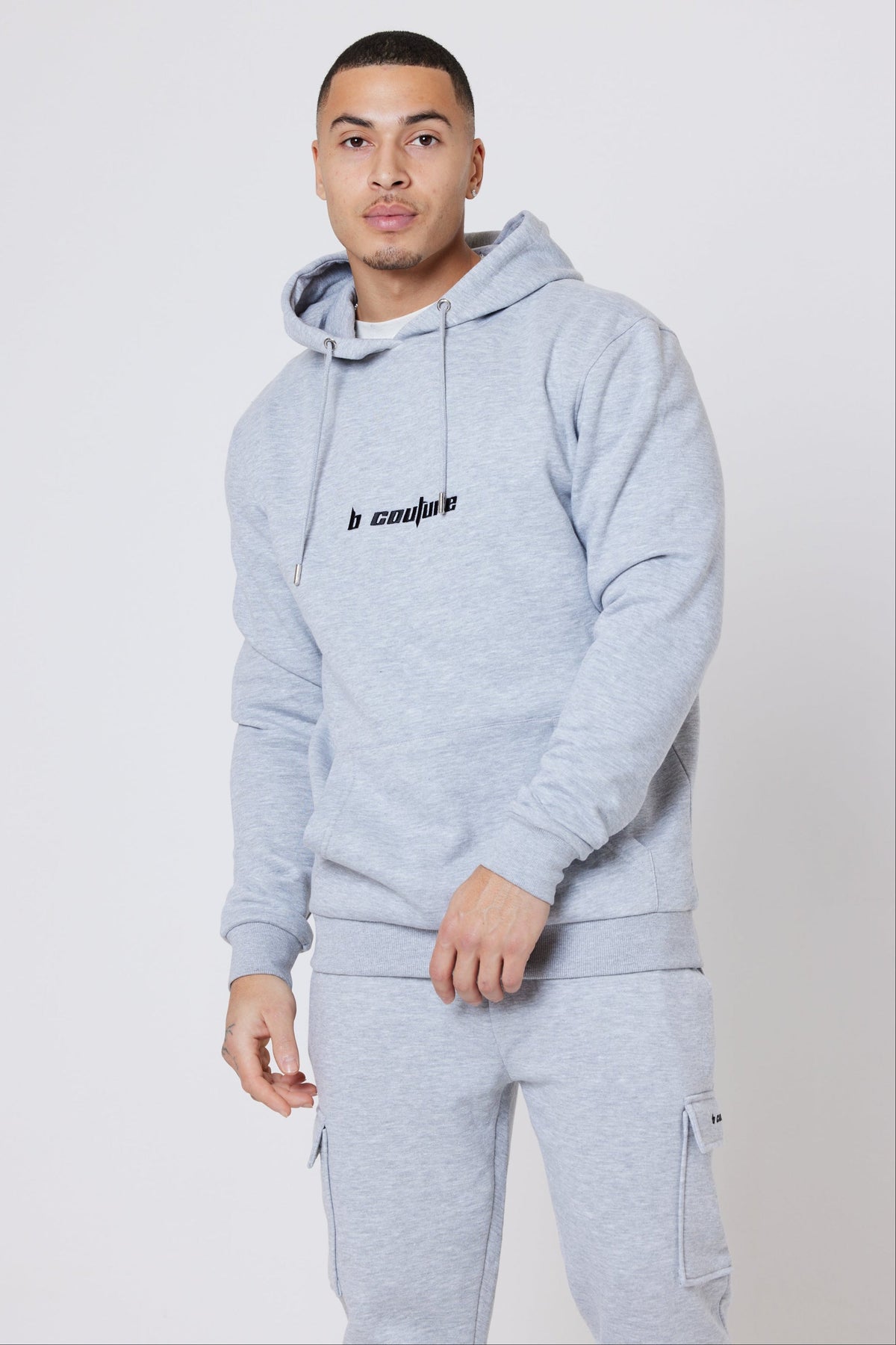 Merton Road 3-Pack Fleece Hoodie - Black/Navy/Grey