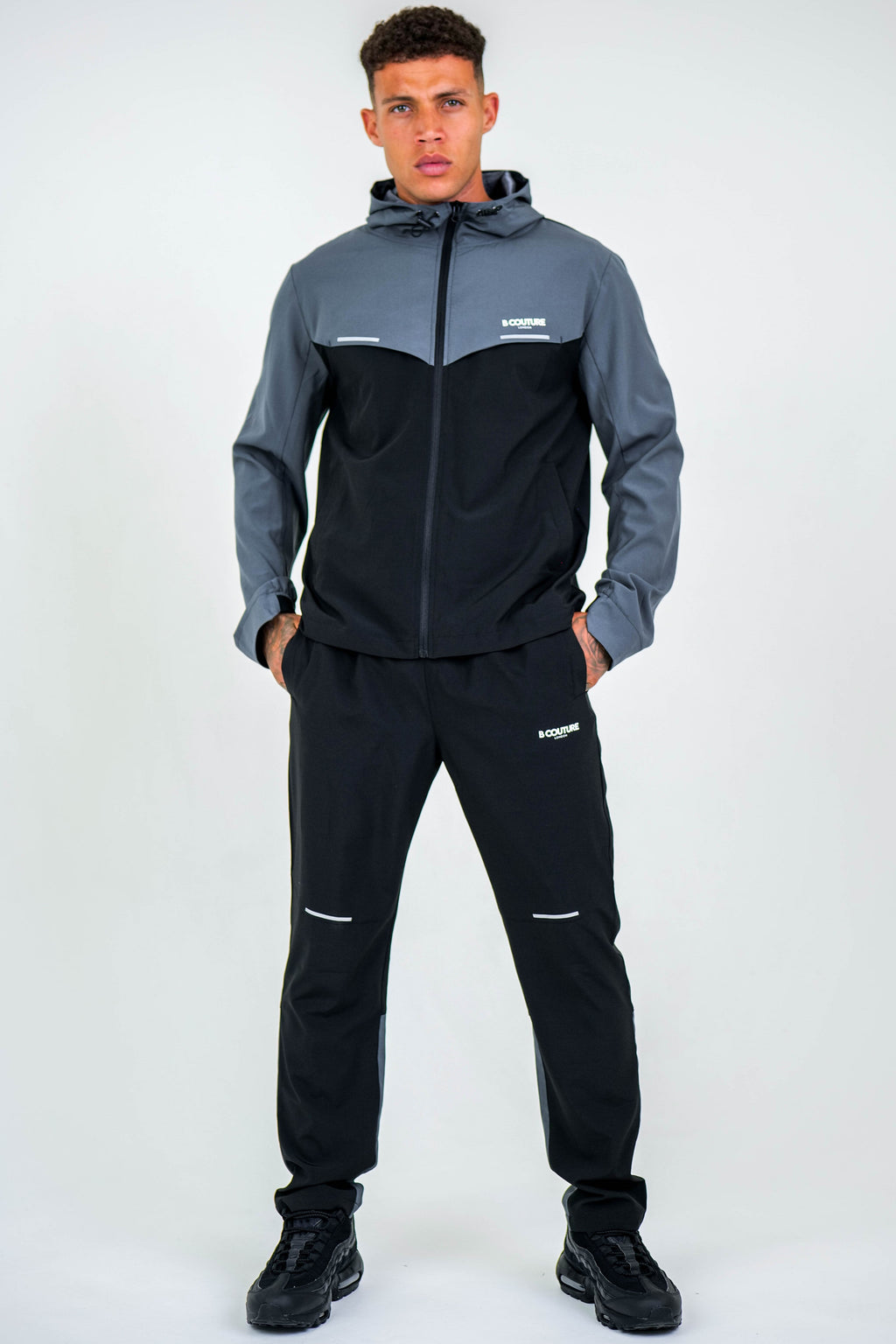 ProFabricX Tracksuit - Black
