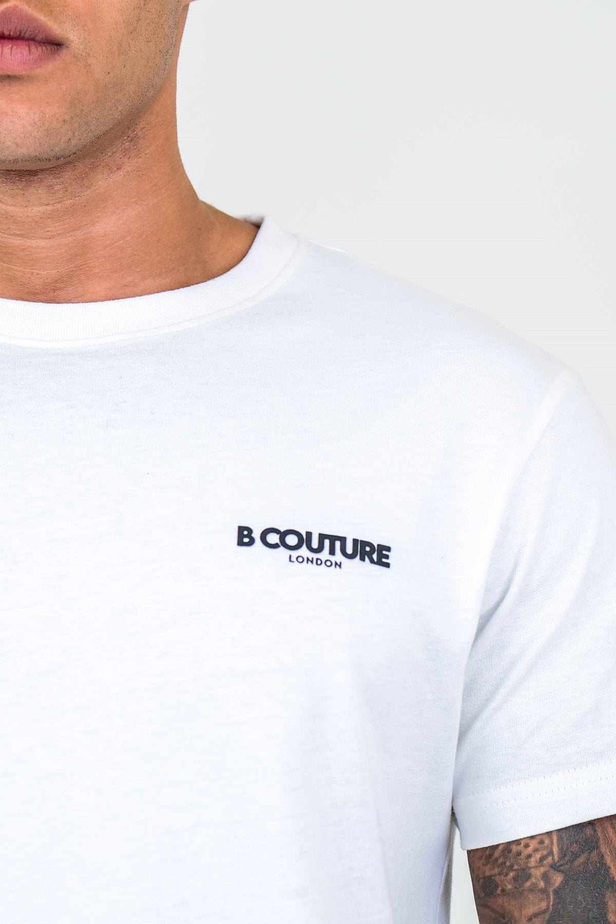 Boston Street Regular Fit Cotton T-Shirt - White